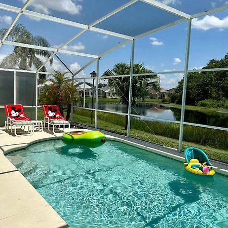 Private Pool With A Beautiful View Overlooking The Lake! Near Disney - Universal Киссимми Экстерьер фото