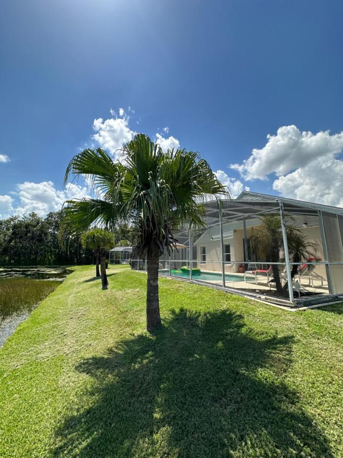 Private Pool With A Beautiful View Overlooking The Lake! Near Disney - Universal Киссимми Экстерьер фото