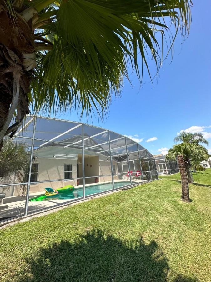 Private Pool With A Beautiful View Overlooking The Lake! Near Disney - Universal Киссимми Экстерьер фото